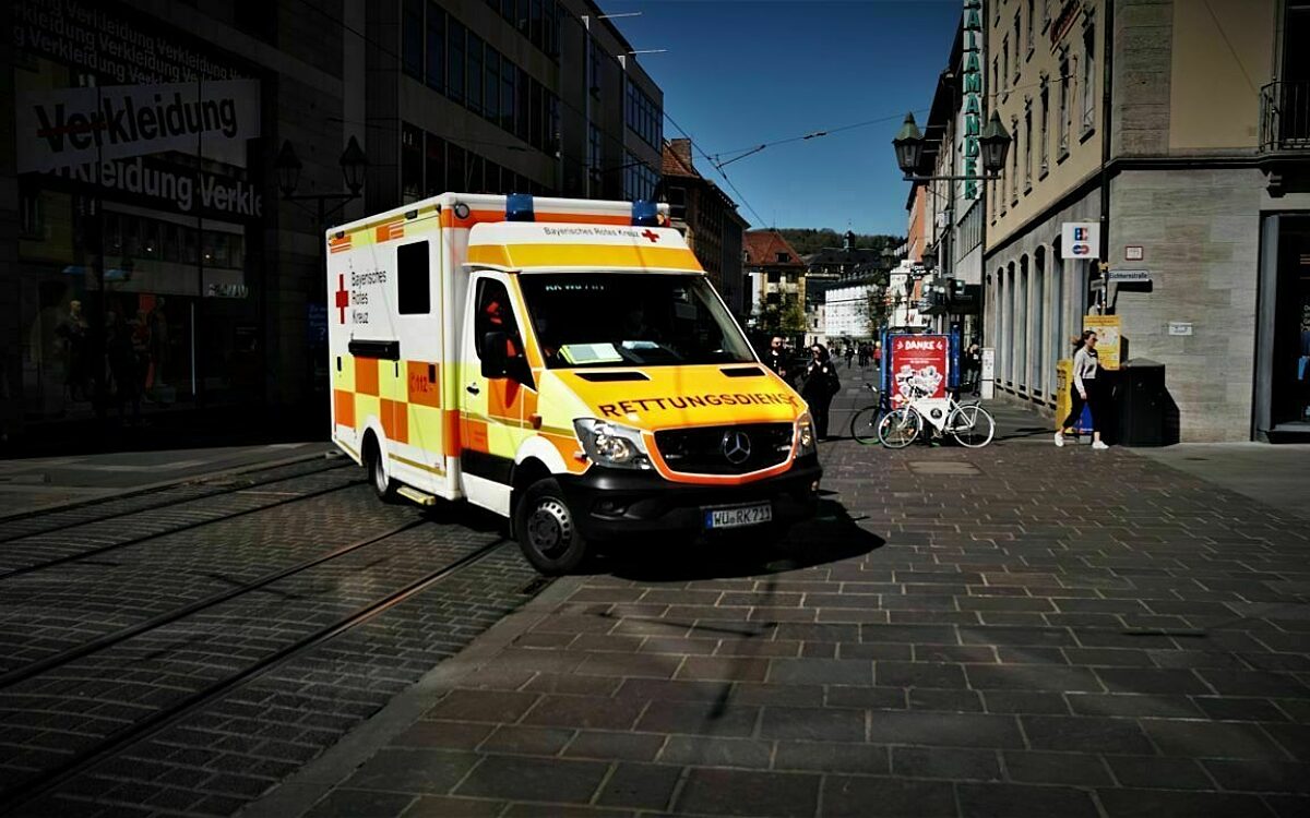 Notfall Krankenwagen Notfall Krankenwagen
